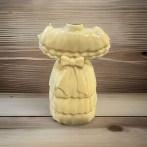 Toy Clip Snap On Ivory Dress Front Replacement Part Princess Doll Accessory 1.75